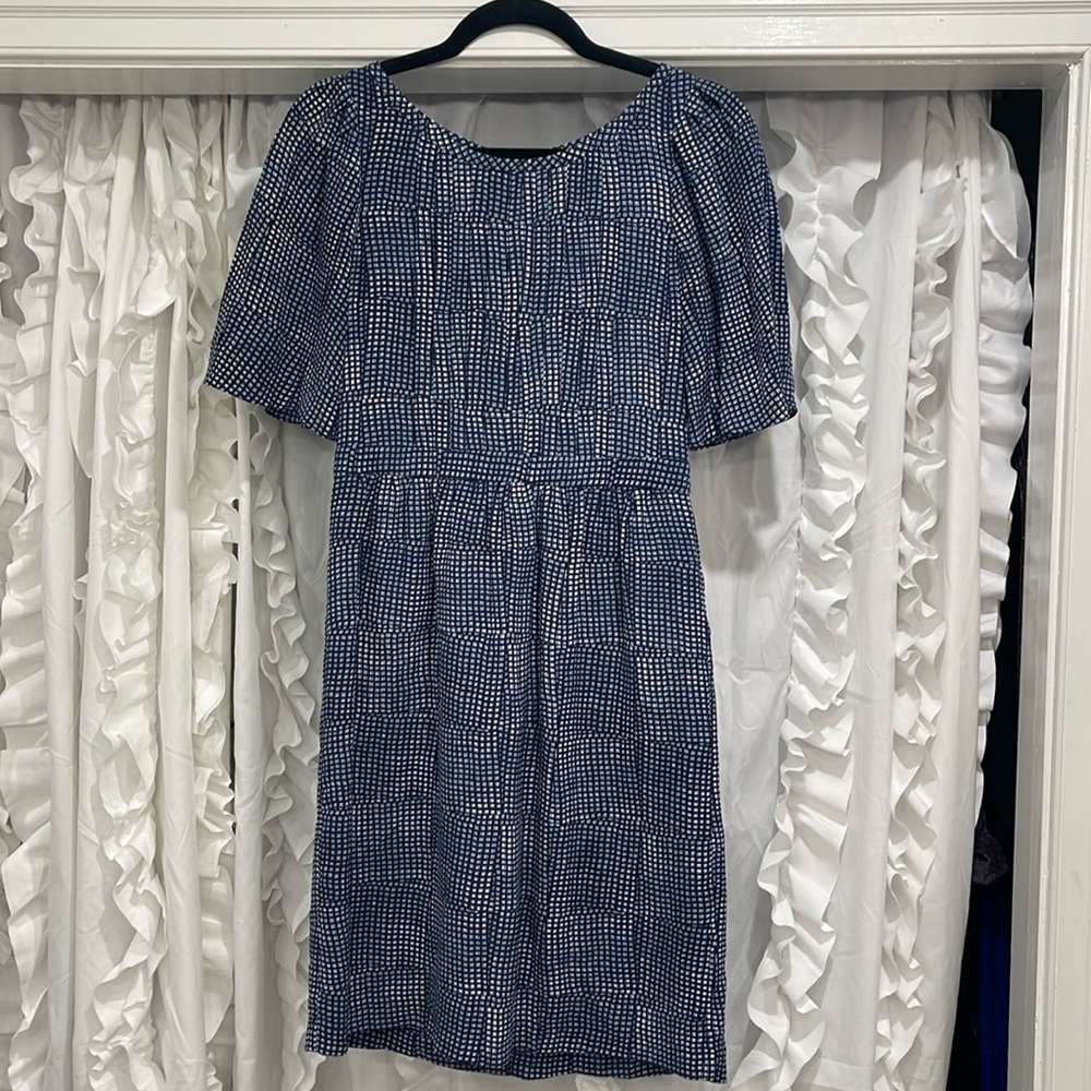 Silk Vintage 2009 Banana Republic dress NWOT